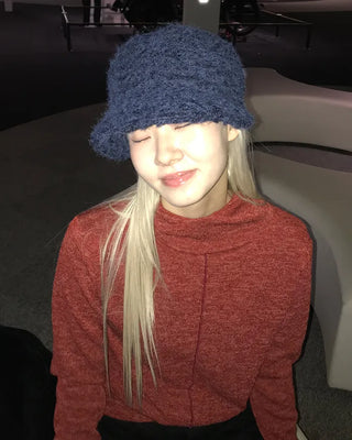 Mohair Casquette