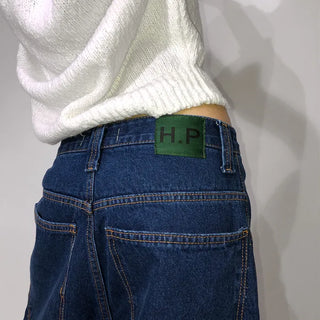 (ORIGINAL) Loose Fit Denim Pants