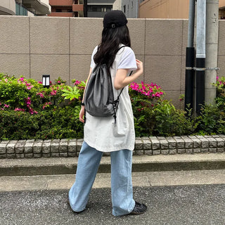 Basic semi-cropped color T-shirt