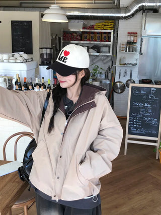 Two-tone cap