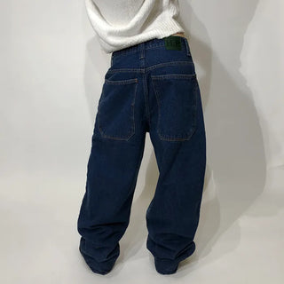 (ORIGINAL) Loose Fit Denim Pants