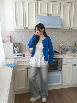 Layered camisole dress
