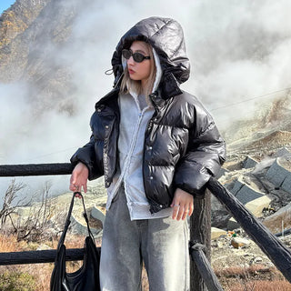 Parka Cropped Down