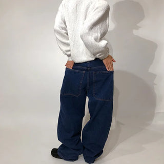(ORIGINAL) Loose Fit Denim Pants