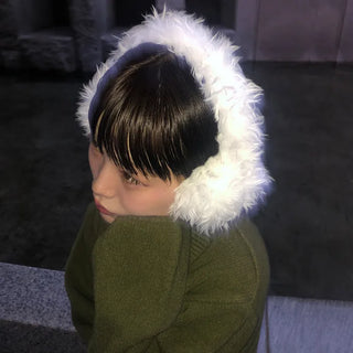 Puppy Fire Ear Muffler