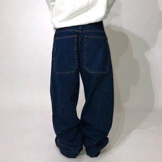 (ORIGINAL) Loose Fit Denim Pants