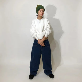 (ORIGINAL) Loose Fit Denim Pants