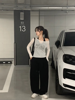 Air balloon tuck training pants