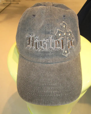 Old English Cross Patch Cap