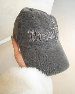 Old English Cross Patch Cap