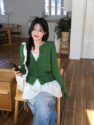 Shirring Leather Shoulder Bag/Crossbody Bag