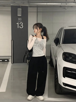 Air balloon tuck training pants