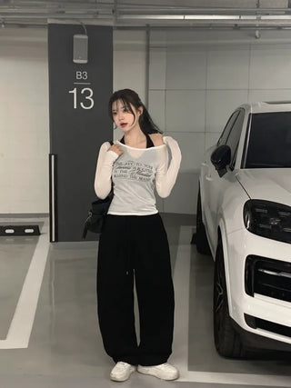 Air balloon tuck training pants