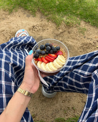 Waist two-tone check seersucker wide pants