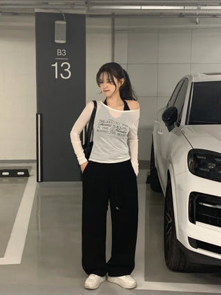 Air balloon tuck training pants