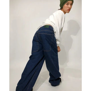 (ORIGINAL) Loose Fit Denim Pants