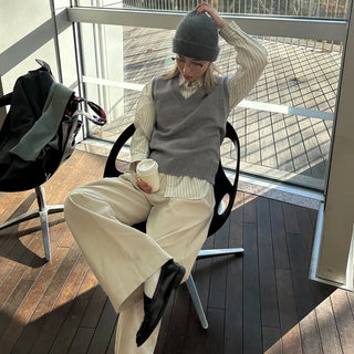 Basic Two Cotton Pants