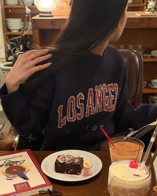Los Angeles Long-Sleeve Knit