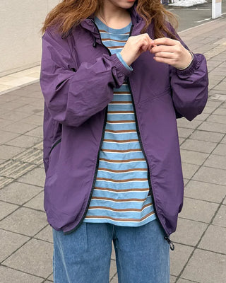 Pocket Hooded Windbreaker