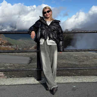 Parka Cropped Down