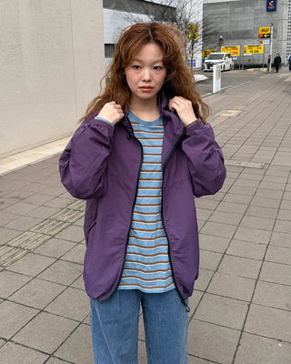 Pocket Hooded Windbreaker