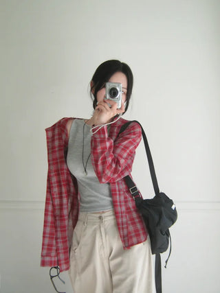 [8 colors] Basic Daily Sleeveless