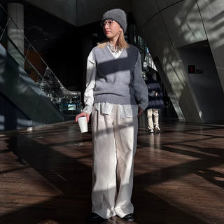 Basic Two Cotton Pants
