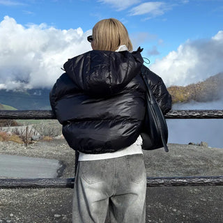 Parka Cropped Down