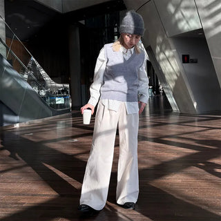 Basic Two Cotton Pants
