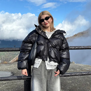 Parka Cropped Down