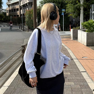 Unisex Daily Round Sweatshirt