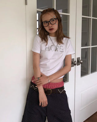 (ORIGINAL) HOPE Parts Slim Fit T-Shirt