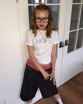 (ORIGINAL) HOPE Parts Slim Fit T-Shirt