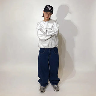 (ORIGINAL) Loose Fit Denim Pants
