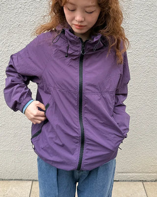 Pocket Hooded Windbreaker