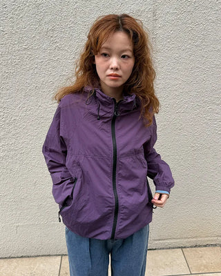 Pocket Hooded Windbreaker