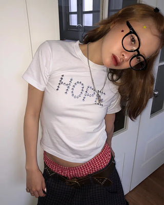 (ORIGINAL) HOPE Parts Slim Fit T-Shirt