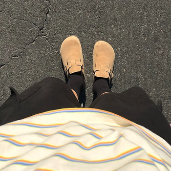 Daily clog sandals