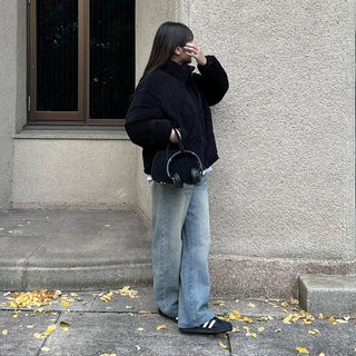 Basic Corduroy Short Jumper