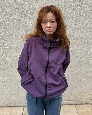 Pocket Hooded Windbreaker