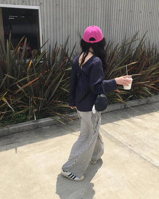 Sun Mountain Stitch Summer Cap