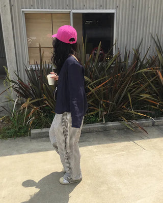 Sun Mountain Stitch Summer Cap