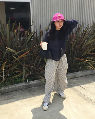 Sun Mountain Stitch Summer Cap