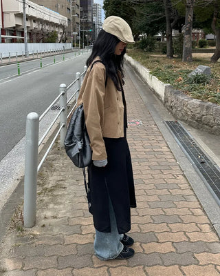 Layered camisole long dress