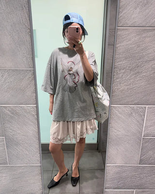 One Piece Angel Over Half T-Shirt