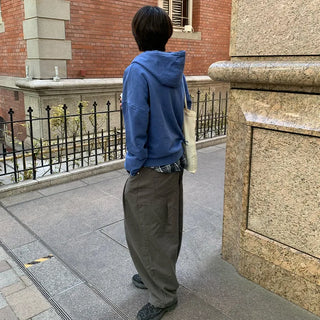 (Unisex) Pintuck Balloon Fit Pants