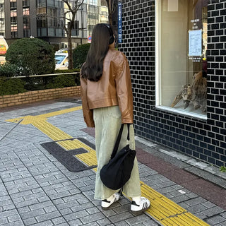 Canvas pocket sling bag