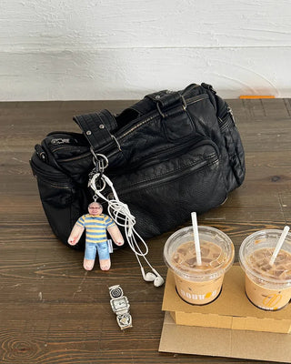 Pocket Vintage Bag