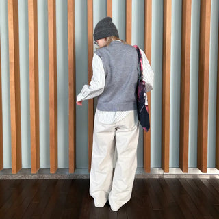 Basic Two Cotton Pants