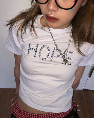(ORIGINAL) HOPE Parts Slim Fit T-Shirt